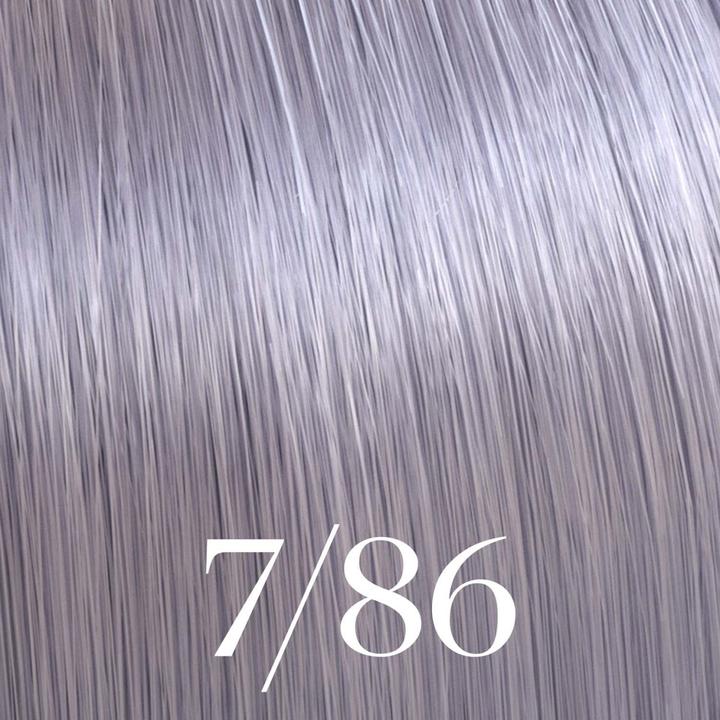 Immagine prodotto Wella Colour Touch Rich Naturals - 7/86 (Bianco, Argento, Viola, Biondismo)