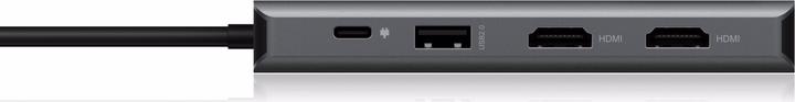 Produktbild Icy Box IB-DK4070-CPD (USB-C, 1 Ports)