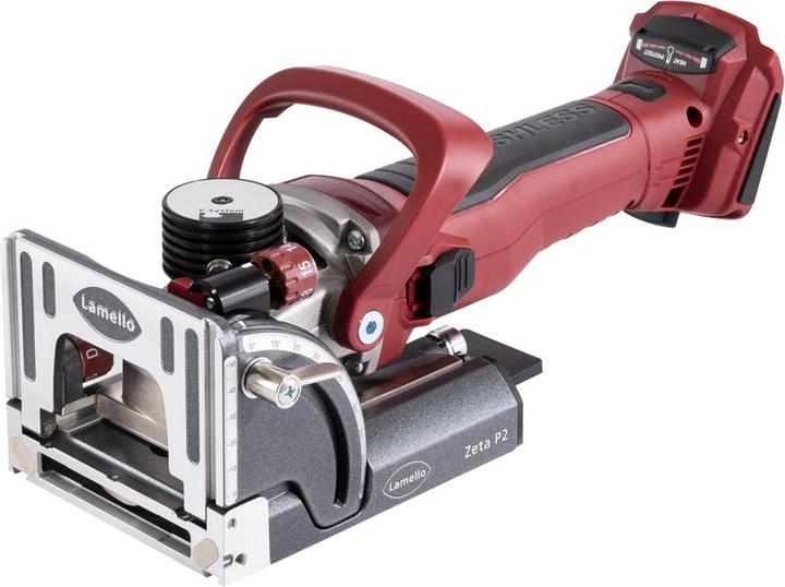 Lamello Akku-Nutfräsmaschine Zeta P2 DP ohne Akku