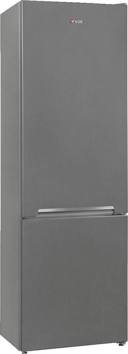 Produktbild Vox Kombikühlschrank KK 3400S E (E, R:204 l, F:84 l, LessFrost, silber) (288 l)