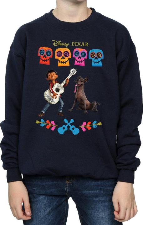 Immagine prodotto Disney Coco Miguel Logo Felpa Ragazzi (116)