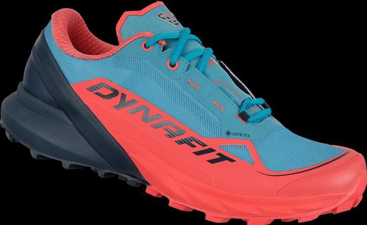 Hot Coral, Brittany Blue