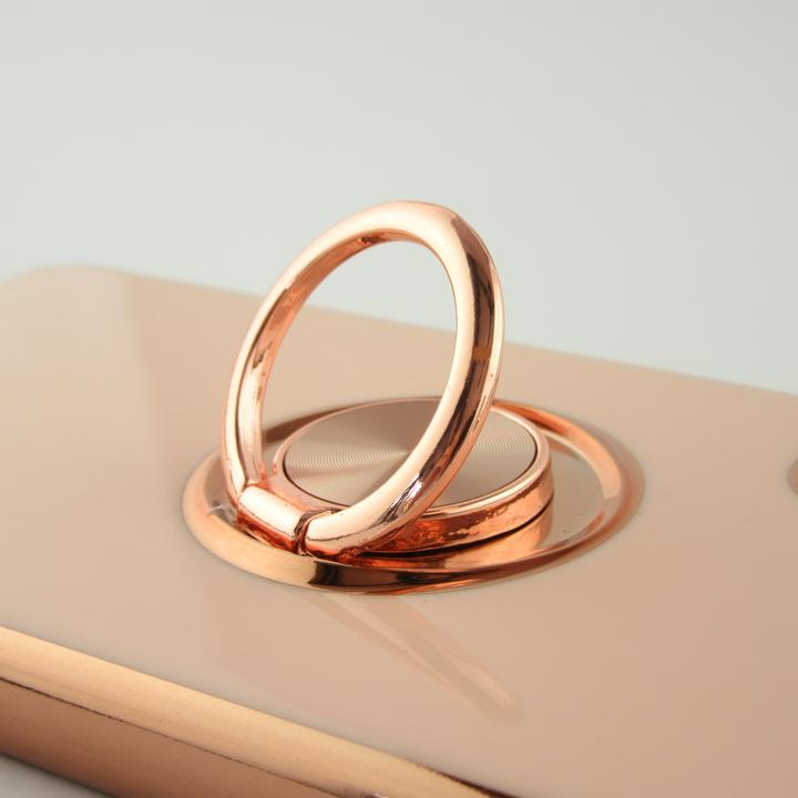 Actual product image PhoneLook Cover rubber bronze with ring (Samsung Galaxy S25+)