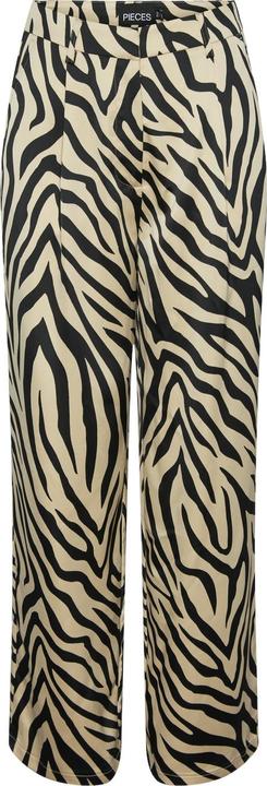 Actual product image Pieces PCZEBRANE Satin Trousers (S)