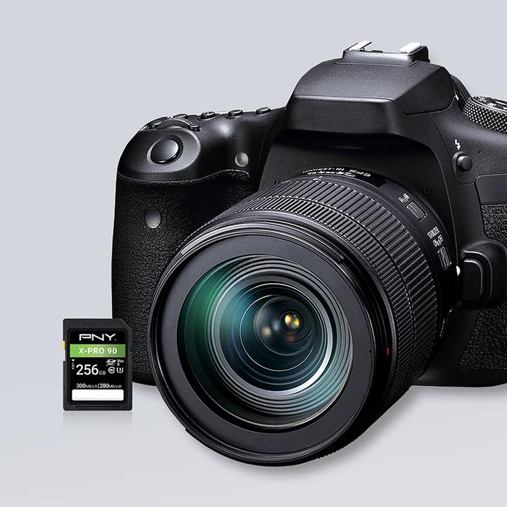 Image du produit PNY X-Pro 90 (256 Go, SDXC, U3, UHS-II)