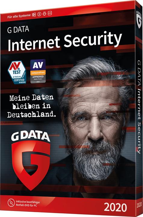 Produktbild G Data Internet Security 2020 (1 User, 12 Monate)