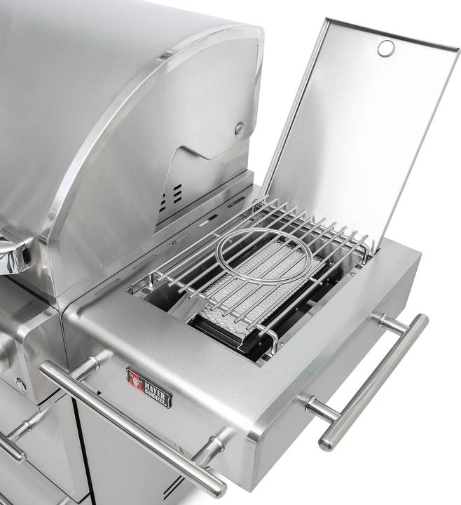 Produktbild Mayer Barbecue ZUNDA MGG-442 Master (21 kW)