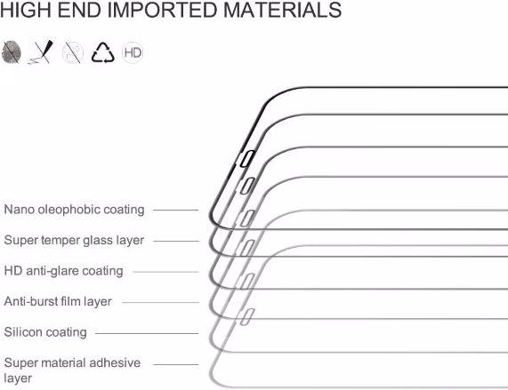 Image du produit Nillkin Protecteur d'écran en verre protecteur CP+ Pro (1 pièce(s), Apple iPhone 12, Apple iPhone 12 Pro)