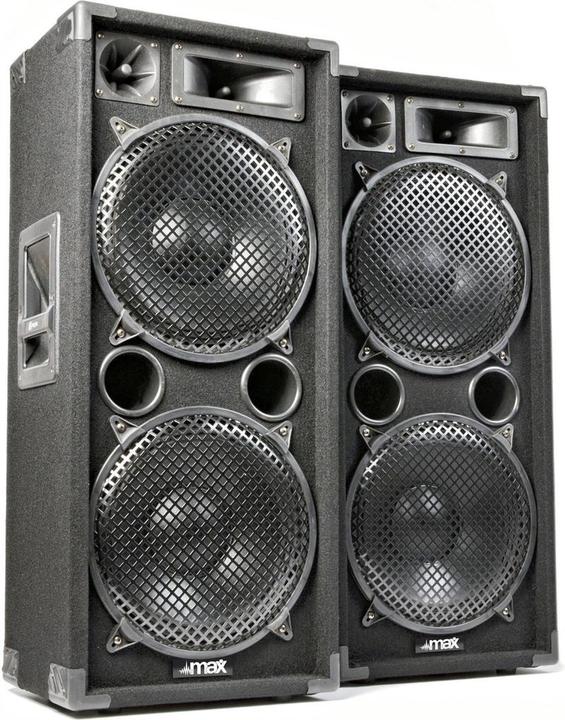 Image du produit Skytec MAX212 Disco Lautsprecher 2x 12 2800W