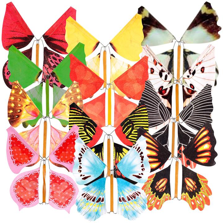 Actual product image Magix Star Joke article "Fluttering shock butterfly", set of 12