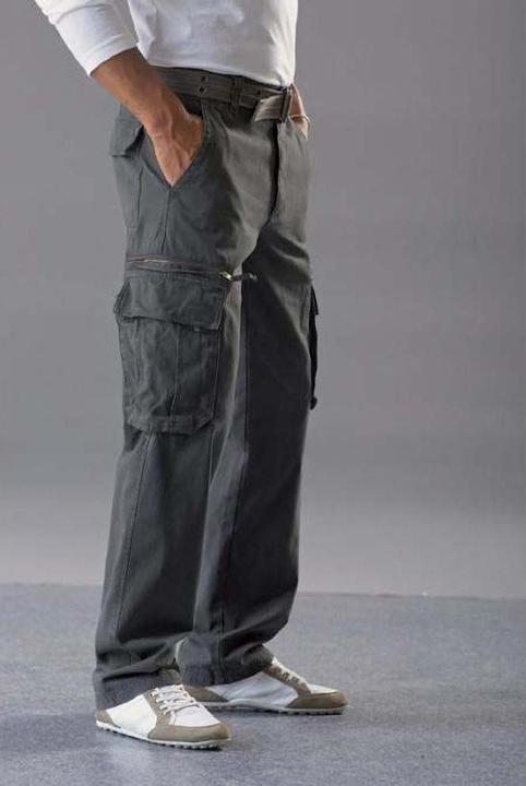 Actual product image Kariban Spaso hardwearing work trousers (38 D)