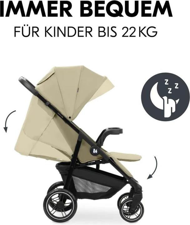Actual product image Hauck Buggy Shop N Care inkl. Autositz Pebble Pro