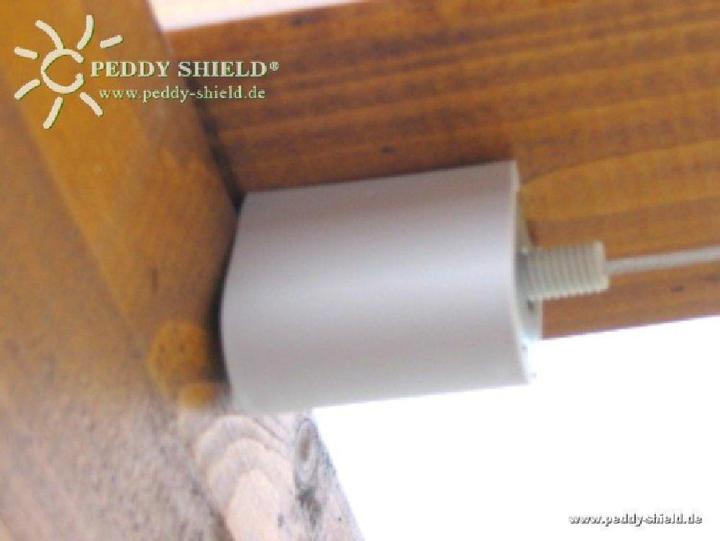 Produktbild Peddy Shield Senkrechtsegel (230 x 140 cm)