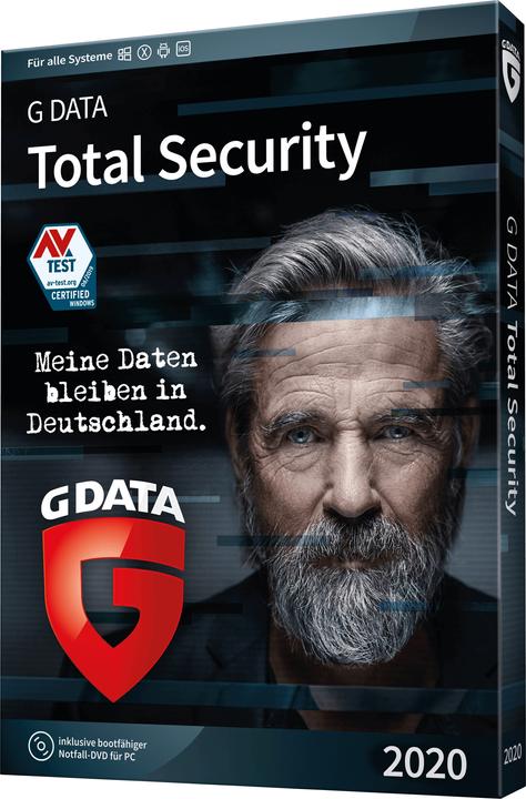 Image du produit G Data Total Security 2020 (1 Utilisateur, 12 mois)