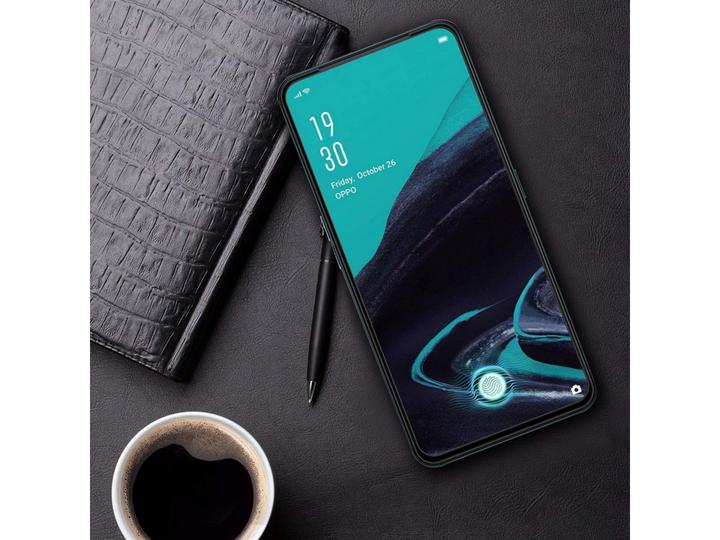 Produktbild Screenguard Oppo Reno2 Full Screen Panzerglas Schutzfolie 2.5D 9H (1 Stück, Oppo Reno 2)