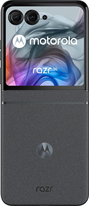 Productafbeelding Motorola Razr 50 (256 GB, Koala Grijs, 6.90", SIM + eSIM, 50 Mpx, 5G)