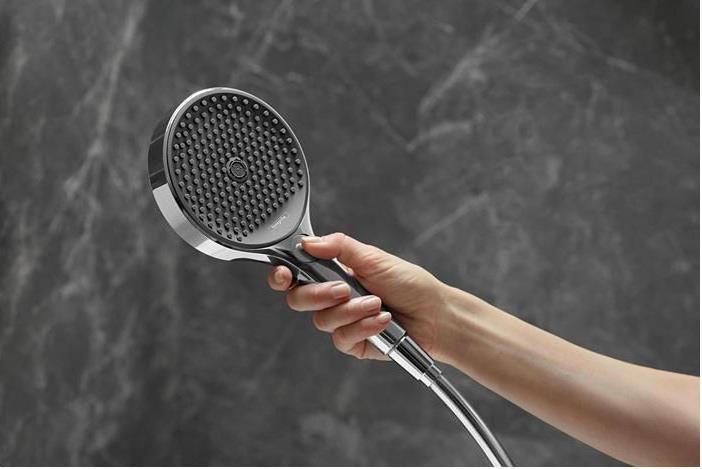 Actual product image hansgrohe Rainfinity 130 3 jet types (3 Beam types, 14 l/min)