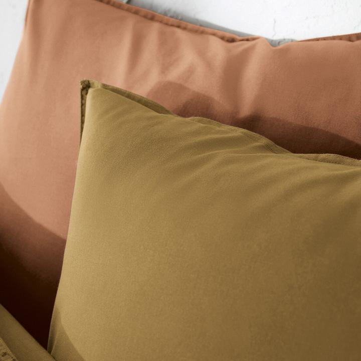 Image du produit La Redoute Interieurs Scenario Coton Lave (Taie d'oreiller, 63 x 63 cm)