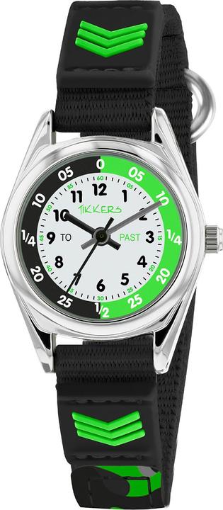 Produktbild Tikkers Velcro Time Teacher (Analoguhr, 26 mm)