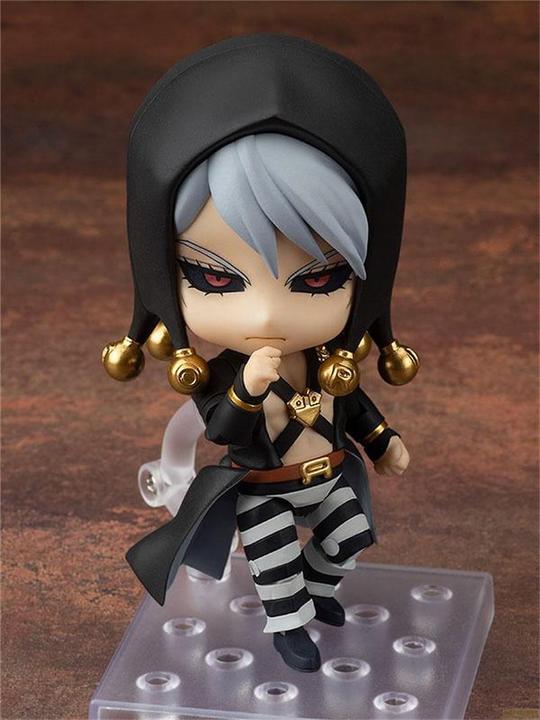 Produktbild Medicos Entertainment Jojo's Bizarre Adventure Golden Wind Nendoroid Actionfigur Risotto Nero (re-run) 10 cm
