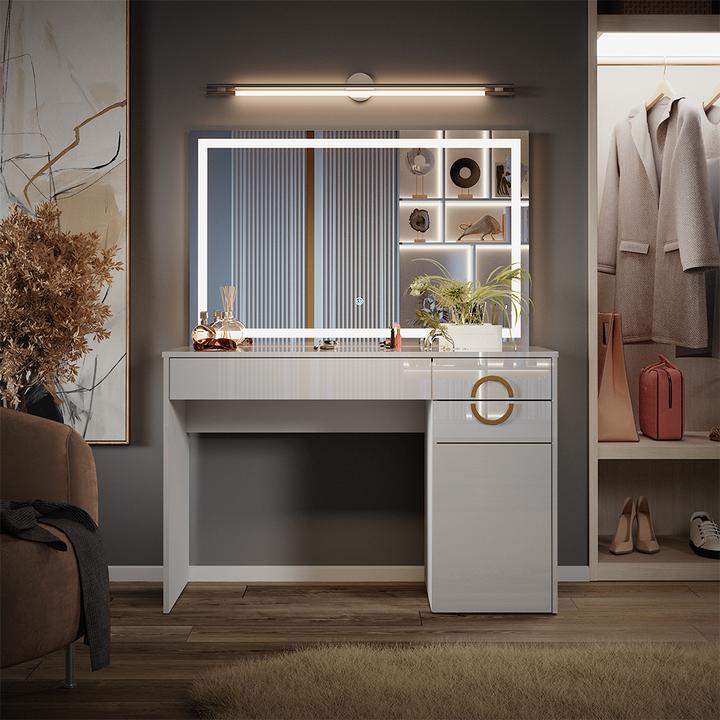 Image du produit Vicco Adela avec éclairage (115 x 55 x 76.5 cm)