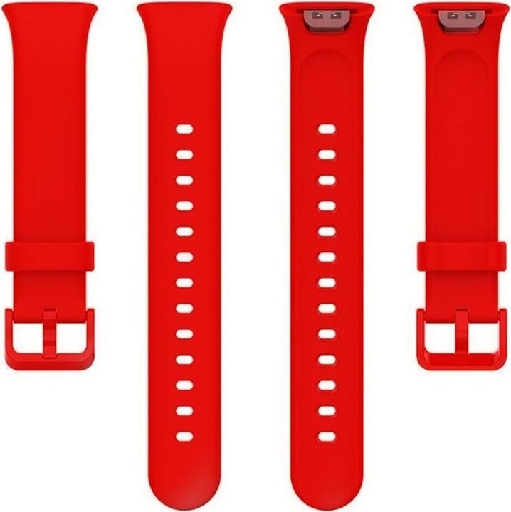 Image du produit Perfect Silikonarmband für Xiaomi 7 Pro - rot (Silicone)