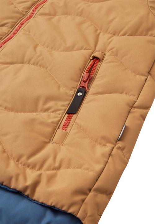 Produktbild Reima Kinder Daunenjacke Fossila Peanut Brown (158)