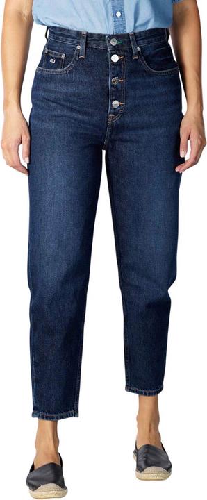 Tommy Hilfiger Mom High Rise Tapered deep blue