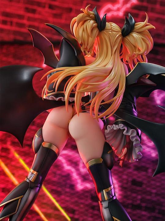 Actual product image Rocket Boy Taimanin RPGX Statue 1/6 Kirara Onisaki Halloween Vampire Ver. 30 cm