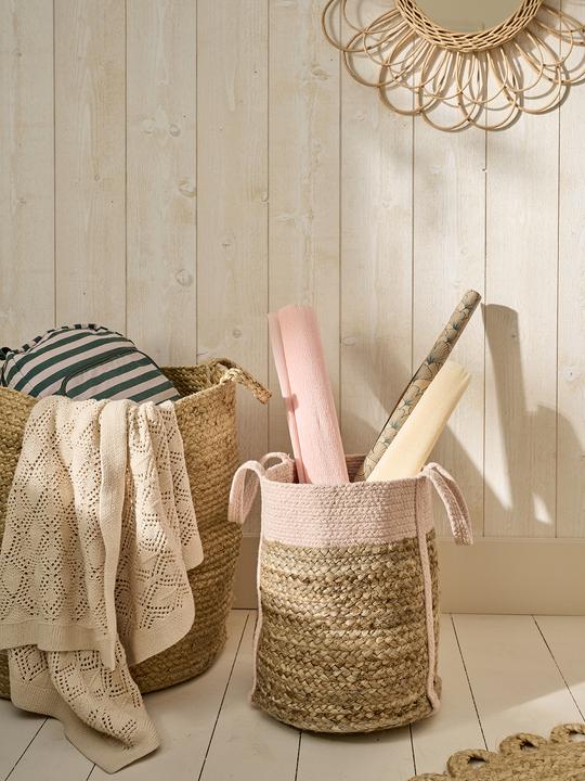 Image du produit Vertbaudet Panier de rangement (1 x, Ø 28 x 32 cm)