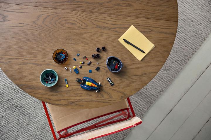 Productafbeelding LEGO Oracle Red Bull Racing RB20 F1 Rennauto (77243, LEGO Snelheidskampioenen)
