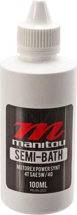 Image du produit Manitou 5/40 Wt Semi-Bath Fork Oil