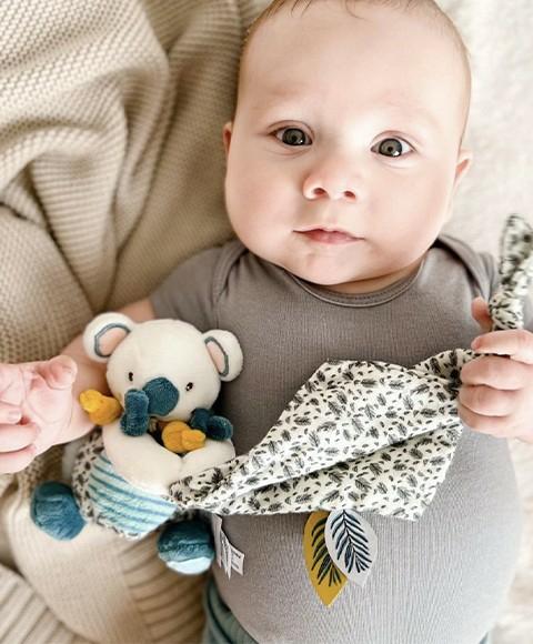 Actual product image Doudou et Compagnie Koala gift set