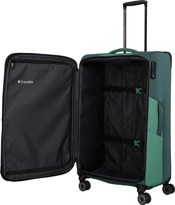 Image du produit Travelite VIIA Set de valises à 4 roulettes 4pcs. (195 l, XL (à partir de 115l))