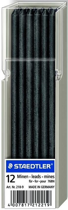 Produktbild Staedtler Mine Lumocolor omnichrom 218 non-permanent (3 mm, 12 x)