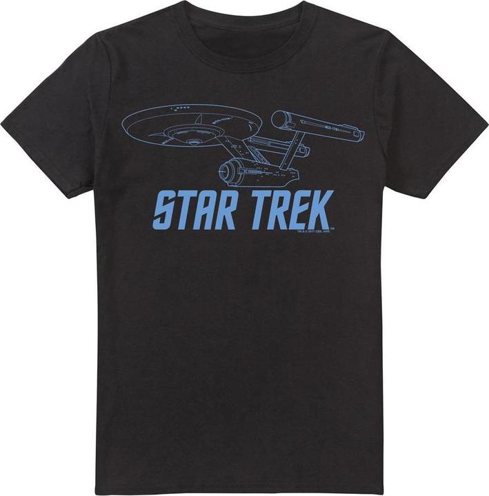 Actual product image Mens Enterprise Outline T-Shirt (M)