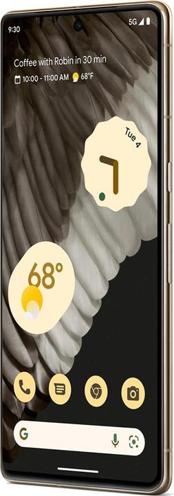 Immagine prodotto Google Pixel 7 Pro (256 GB, Nocciola, 6.70", SIM + eSIM, 50 Mpx, 5G)