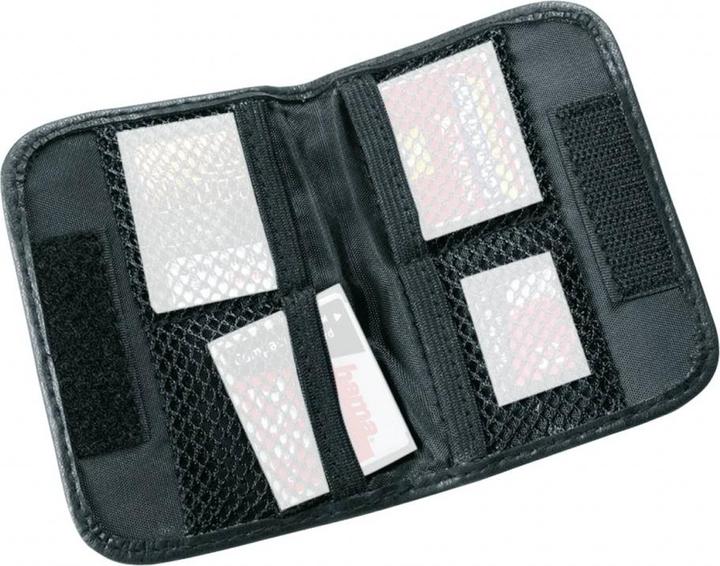 Image du produit Hama Etui pour carte mémoire (Étui pour accessoires de caméra)