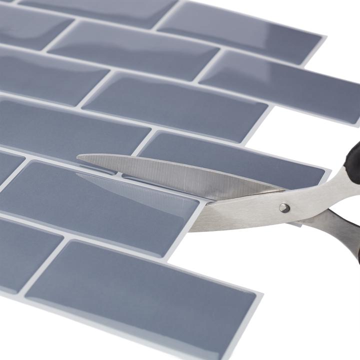 Actual product image Relaxdays Tile stickers (30.5 x 30.5 cm)