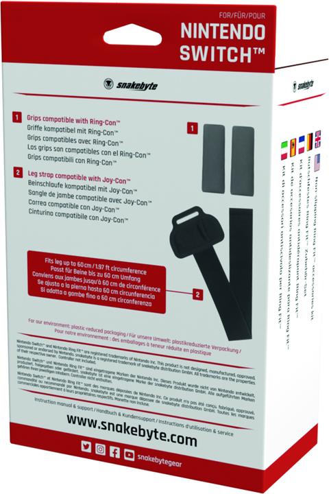 Image du produit Snakebyte Kit de sonnerie S (Switch)