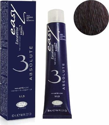 Image du produit Lisap Easy Absolute 3 99/21 brun cendré froid 60 ml (21, 99)