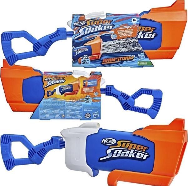 Actual product image Nerf Super Soaker Rainstorm