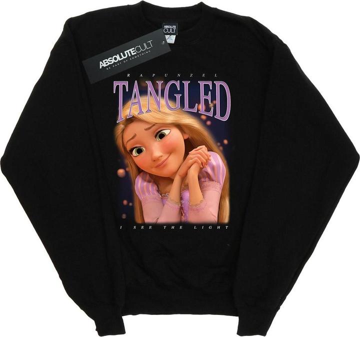 Disney Tangled Rapunzel Montage Sweatshirt Jungen
