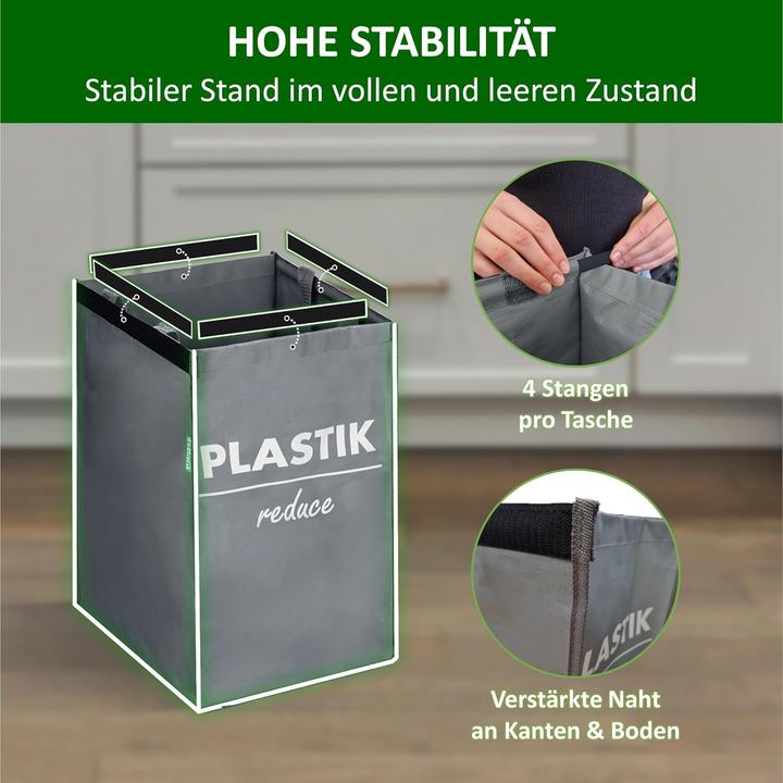 Produktbild Cottara Mülltrennsystem (120 l)