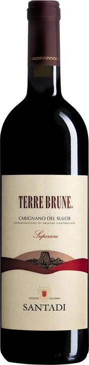 Actual product image Santadi Terre Brune Carignano del Sulcis Superiore DOC Sardegna 75 cl (1 x 75 cl, 2019)
