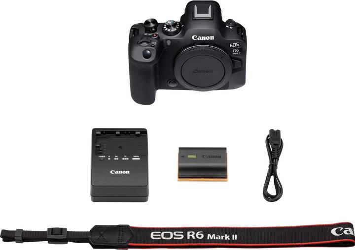 Produktbild Canon EOS R6 Mark II (24.20 Mpx, Vollformat)