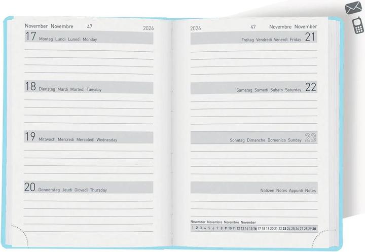 Immagine prodotto Biella Agenda tascabile Memento Ladytimer