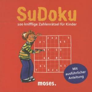 Actual product image SuDoku 100 tricky number puzzles for kids (German, Anita van Saan)