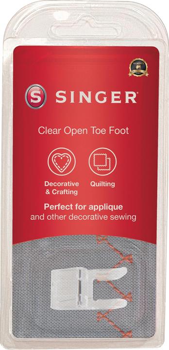 Singer Piedino per appliqué trasparente
