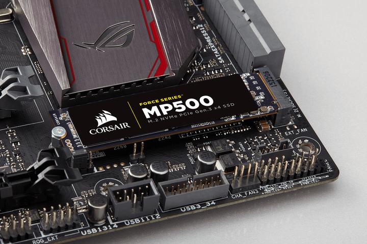 Actual product image Corsair Force MP500 (480 GB, M.2)